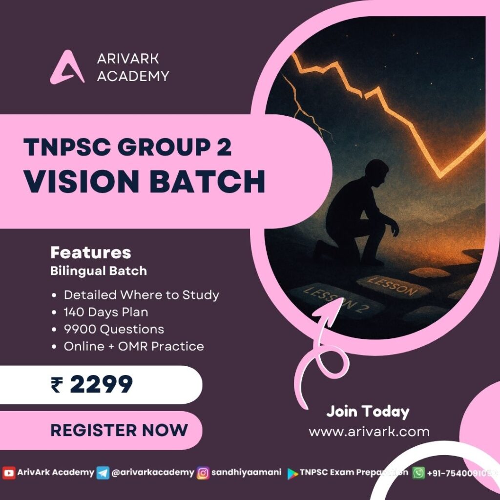 TNPSC Group 2 Test Series 2025